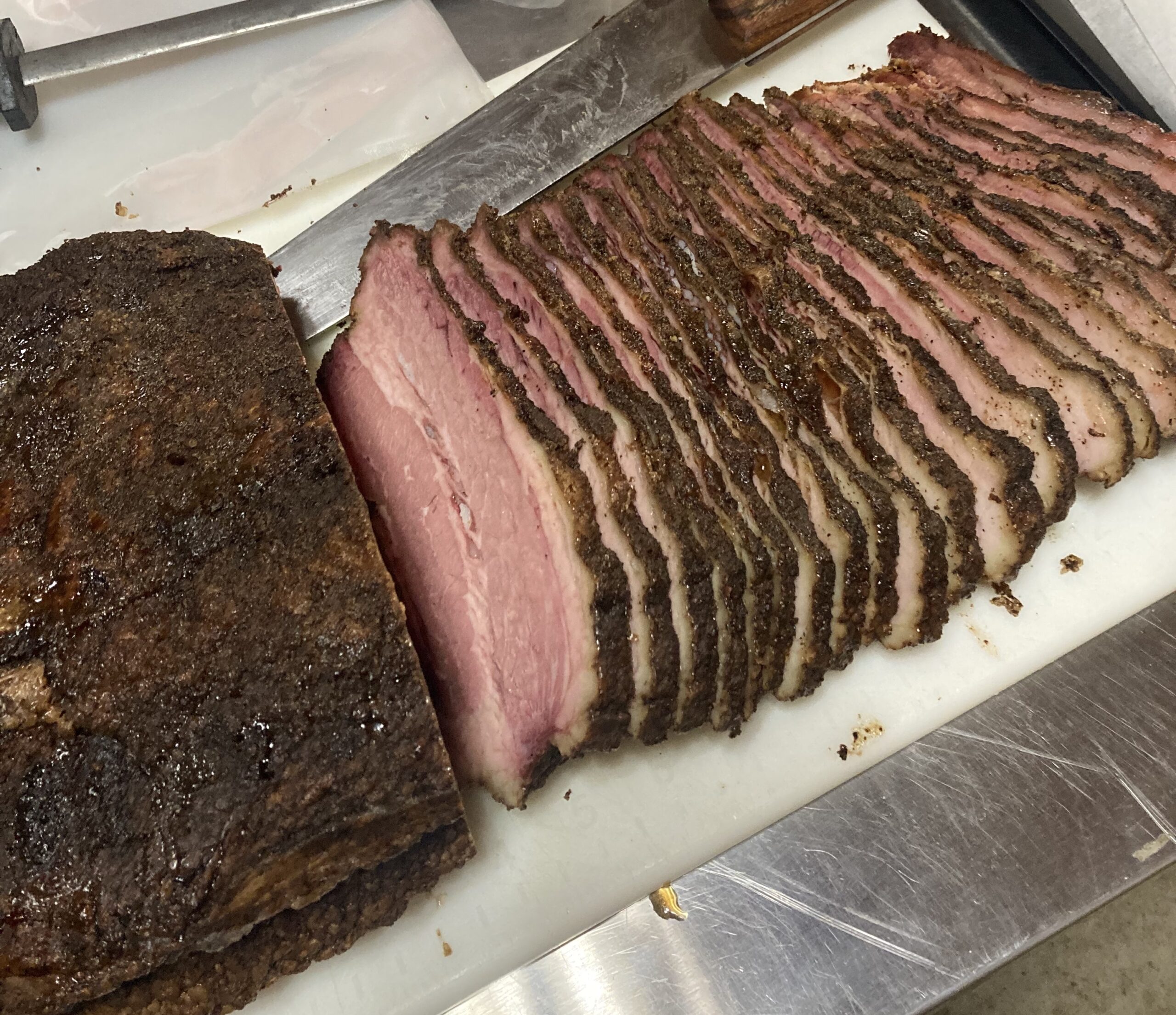 Prime Harris Ranch Smoked Brisket